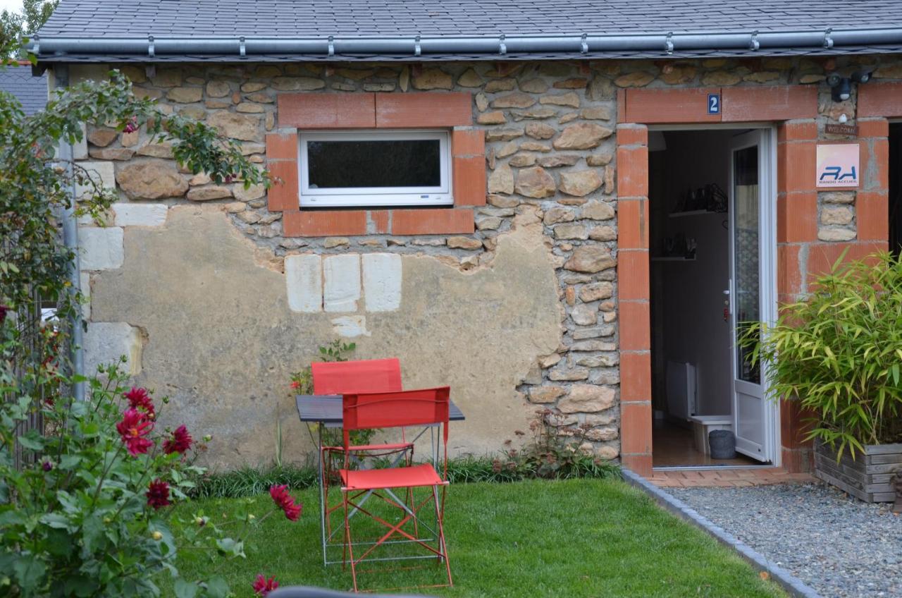 La Grange De La Gandonnerie Villa Baugé Kültér fotó