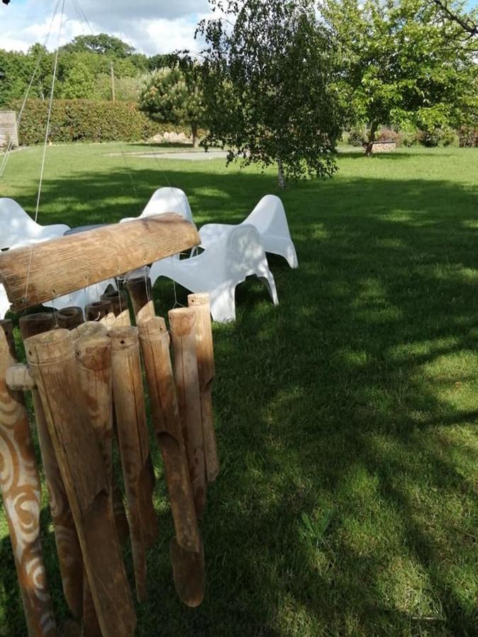 La Grange De La Gandonnerie Villa Baugé Kültér fotó