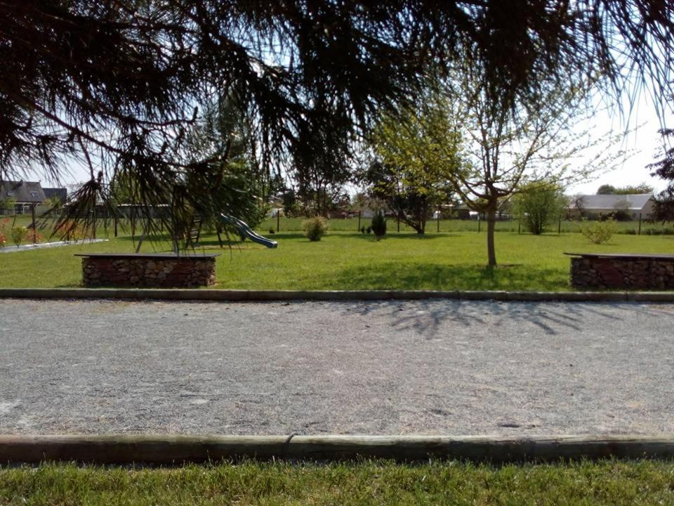 La Grange De La Gandonnerie Villa Baugé Kültér fotó