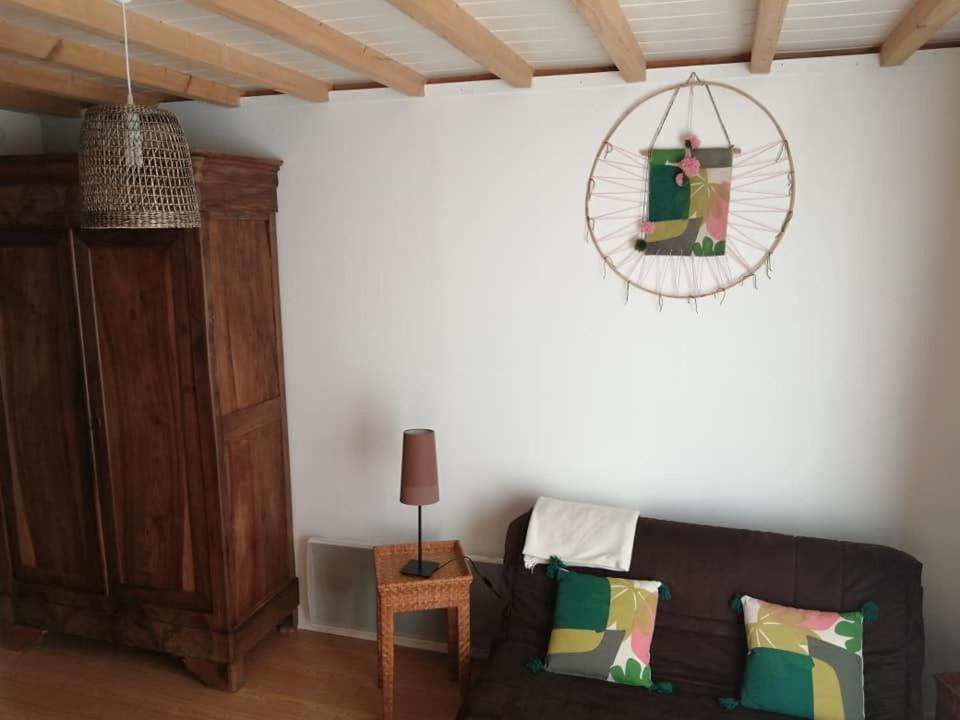 La Grange De La Gandonnerie Villa Baugé Kültér fotó