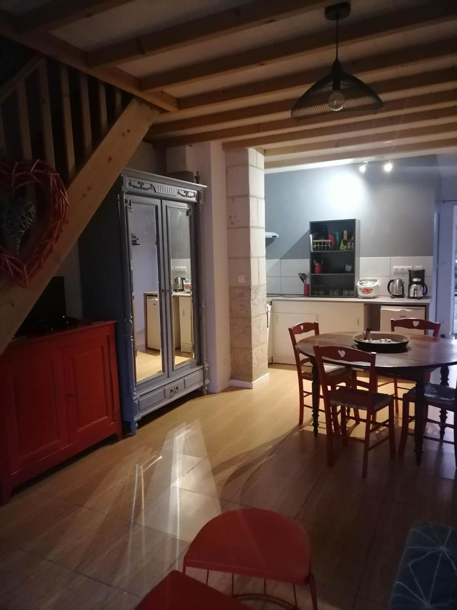 La Grange De La Gandonnerie Villa Baugé Kültér fotó
