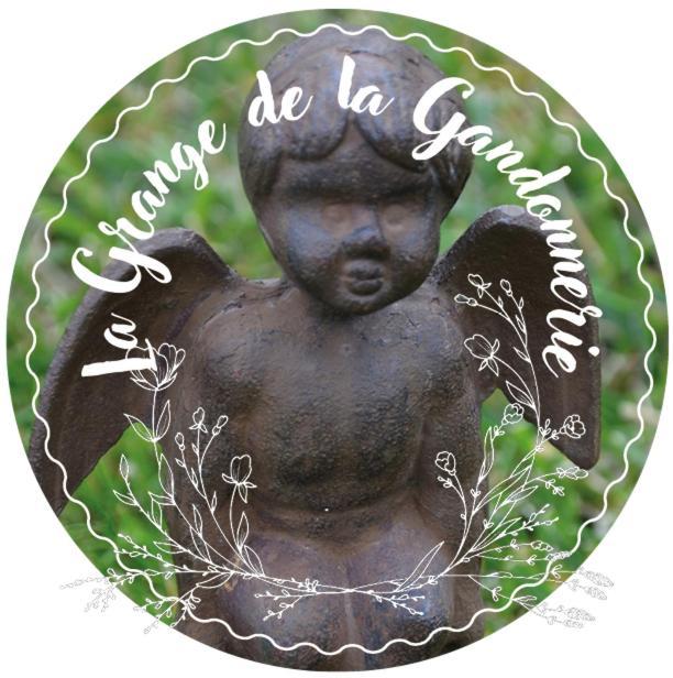 La Grange De La Gandonnerie Villa Baugé Kültér fotó