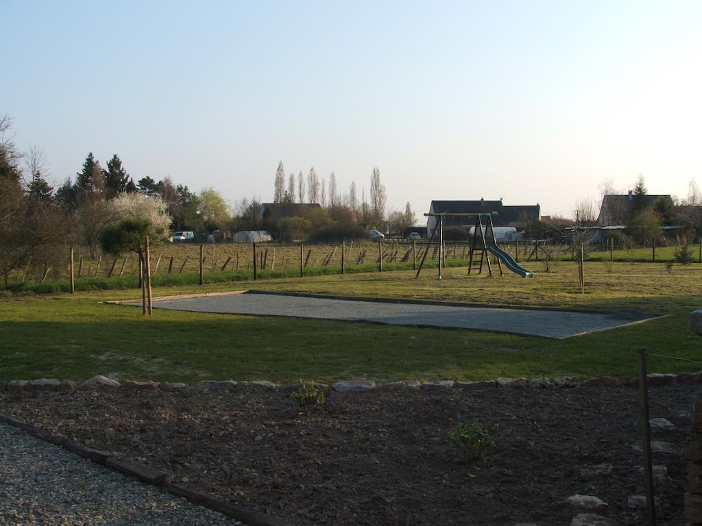 La Grange De La Gandonnerie Villa Baugé Szoba fotó