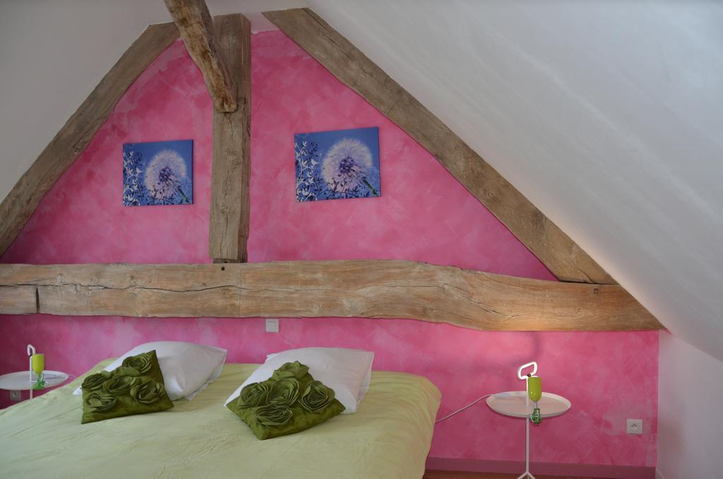 La Grange De La Gandonnerie Villa Baugé Kültér fotó