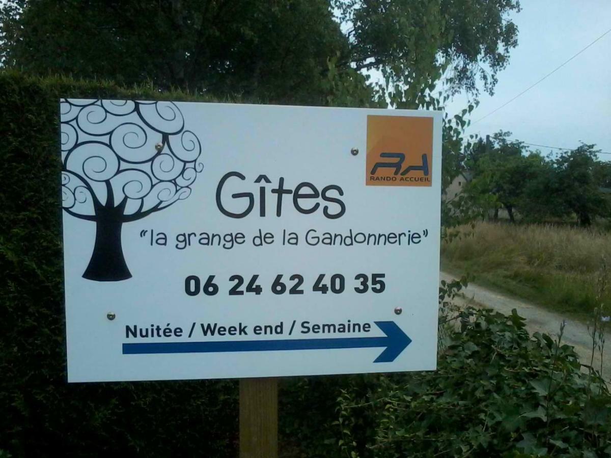 La Grange De La Gandonnerie Villa Baugé Kültér fotó
