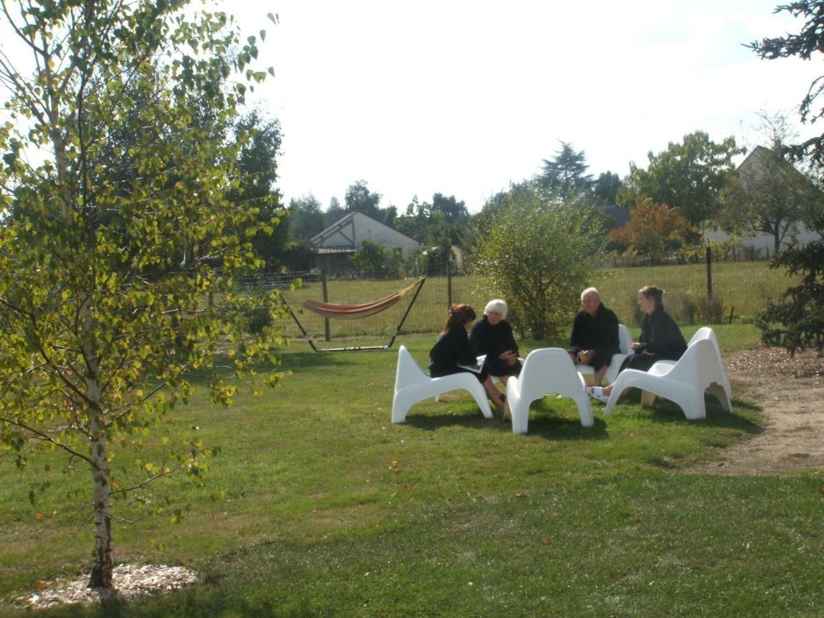 La Grange De La Gandonnerie Villa Baugé Kültér fotó